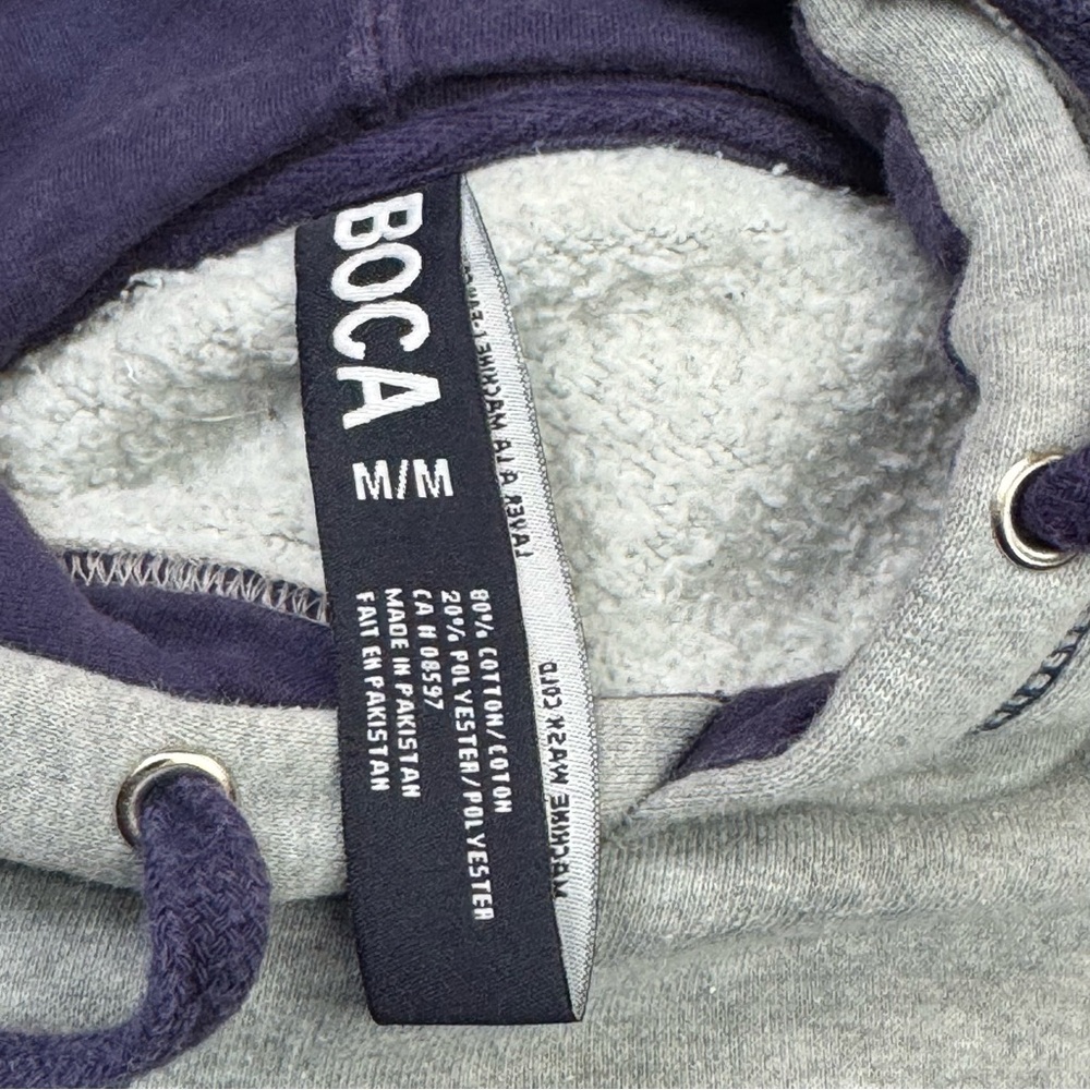 BOCA Authentic Y2K Vintage Woman’s Sz Medium Sweatshirt Hoodie - Picture 7 of 9